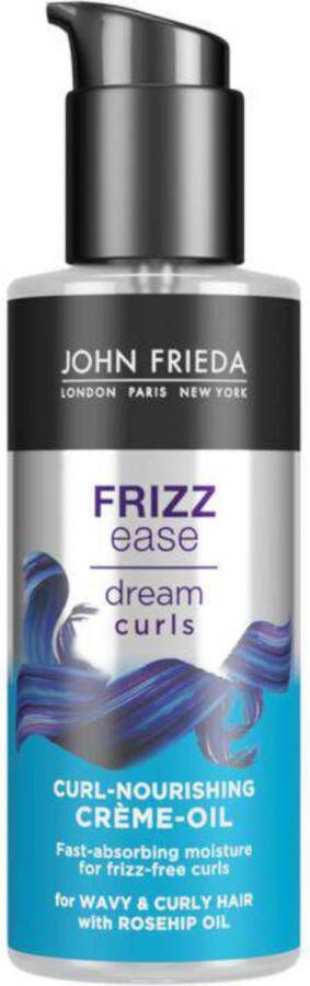 John Frieda Frizz Ease Dream Curls Crème haarolie 100ml