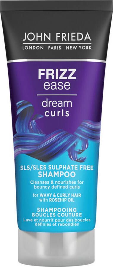 John Frieda Frizz Ease Dream Curls Shampoo 12x75ml Voordeelverpakking