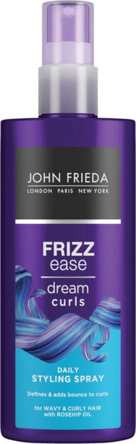 John Frieda Frizz Ease Dream Curls Spray 4 x 200 ml
