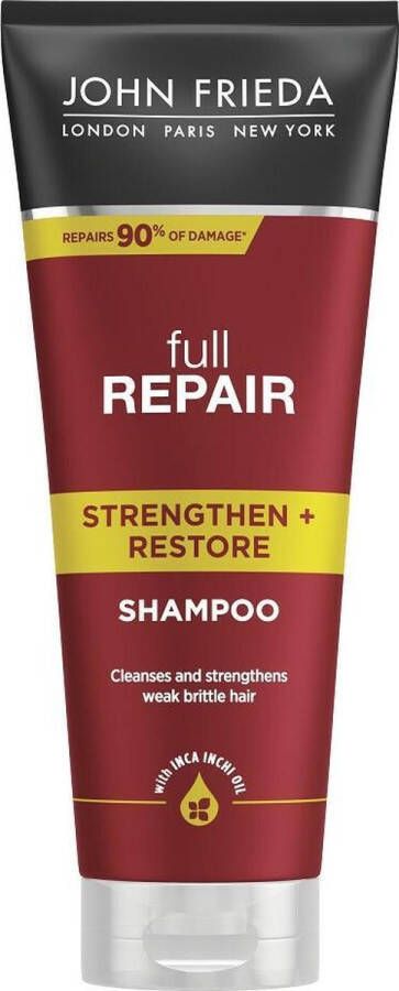 John Frieda Full Repair Strengthen & Restore Shampoo 250 ml shampoo