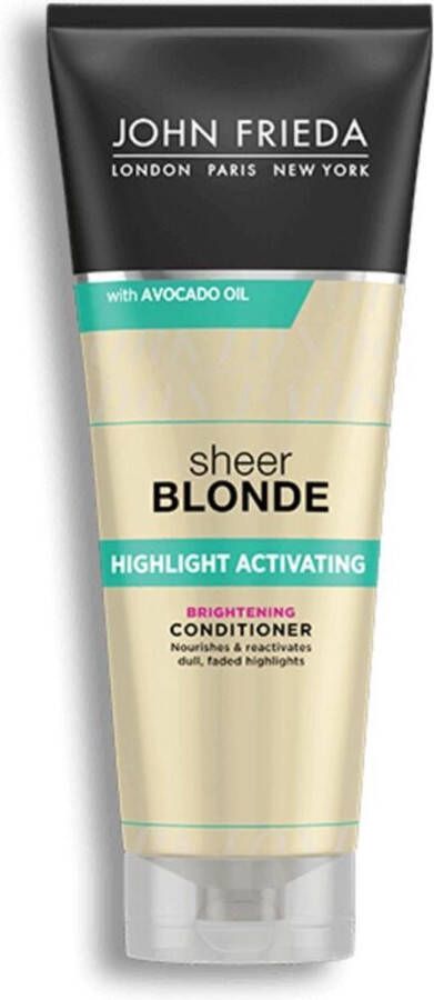 John Frieda Conditioner voor blond of grijs haar Highlight Activating 250 ml