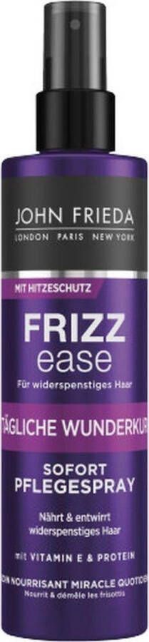 John Frieda Instant Frizz Ease Daily Miracle Treatment Spray 200 ml