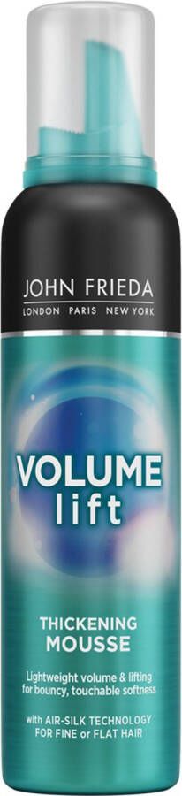 John Frieda Luxurious Volume perfectly Full Mousse 200ml