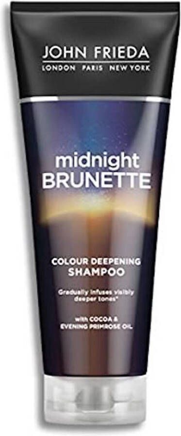 John Frieda Midnight Brunette Conditioner Brown Brunette Colour-Deepening 250 ml (2 STUKS)