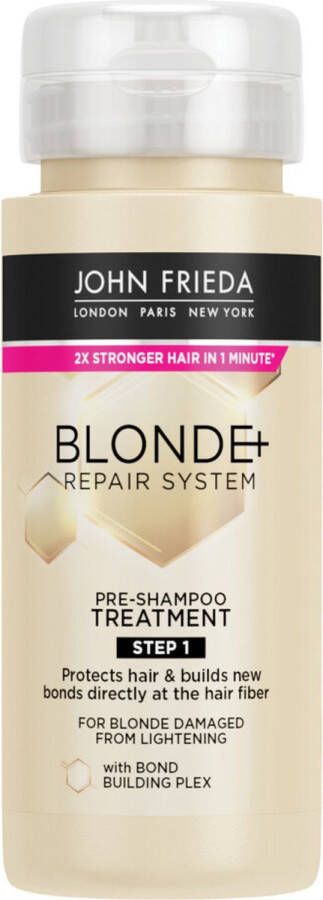 John Frieda Blonde+ Repair Bond Building Pre-shampoo 250 ml