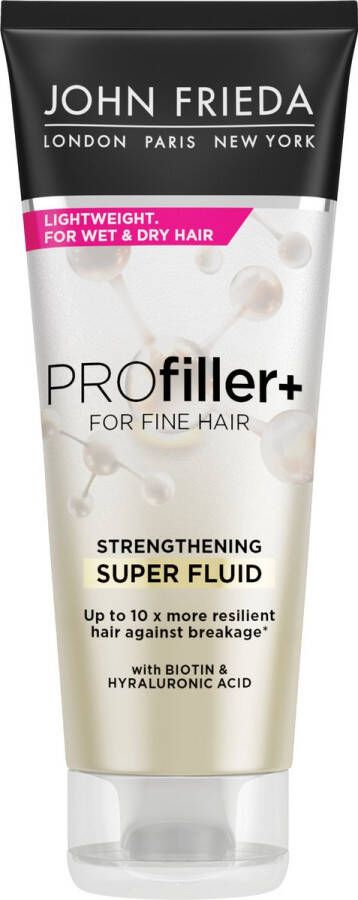 John Frieda PROfiller+ Strengthening Super Fluid haarverzorging 100 ml