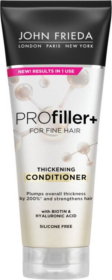 John Frieda PROfiller+ Thickening conditioner 250 ml