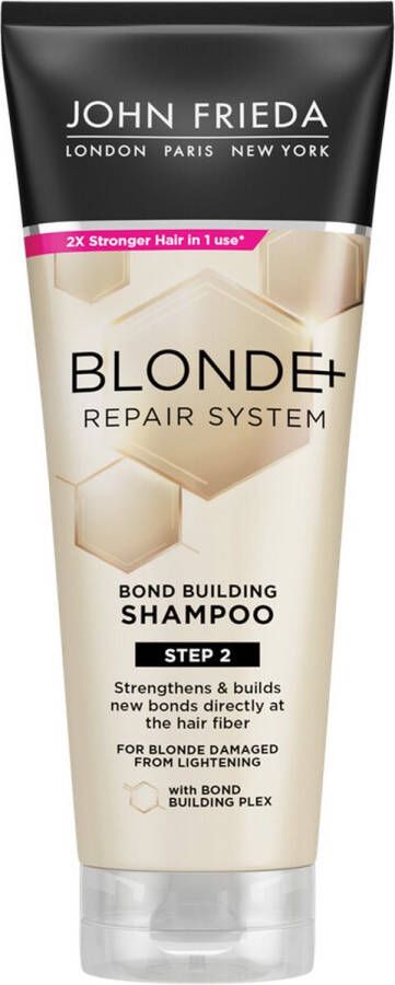 John Frieda Blonde+ Repair Bond Building shampoo 250 ml