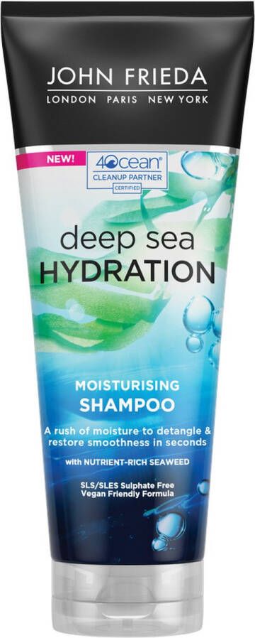 John Frieda Deep Sea Hydration vochtinbrengende shampoo 250ml