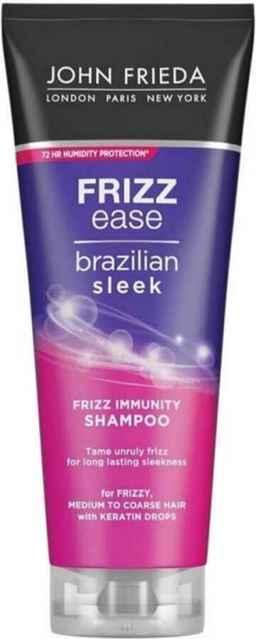 John Frieda Shampoo Frizz Ease Brazilian Sleek (250 ml)