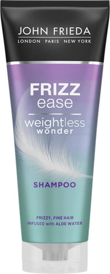 John Frieda Frizz-Ease Gewichtloze Wonder Shampoo voor fijn haar 250ml