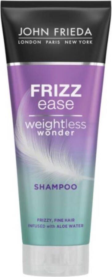 John Frieda Frizz-Ease Gewichtloze Wonder Shampoo voor fijn haar 250ml