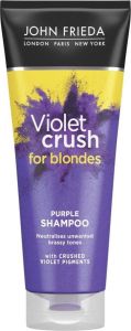 The Senses John Frieda Sheer Blonde Colour Renew Zilver Shampoo