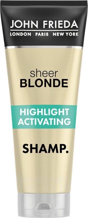 John Frieda Sheer Blonde Highlight Activating 250 ml Shampoo