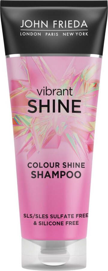 John Frieda Vibrant Shine Colour Shine shampoo 250 ml