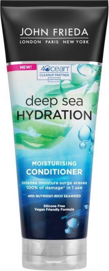 John Frieda x4 Deep Sea Hydration Conditioner 250ML