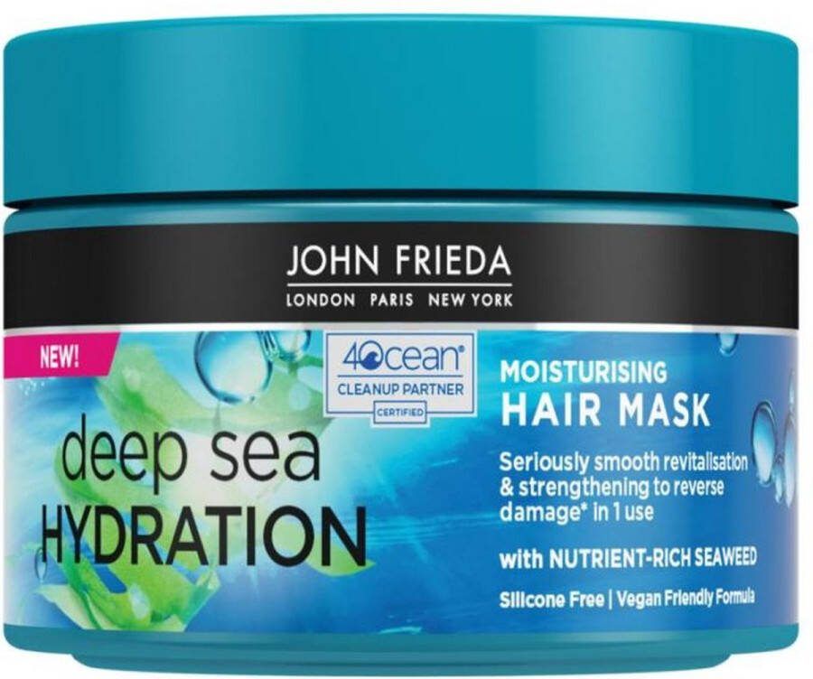 John Frieda x4 Mask deep sea hydration moisturizing 250 ML