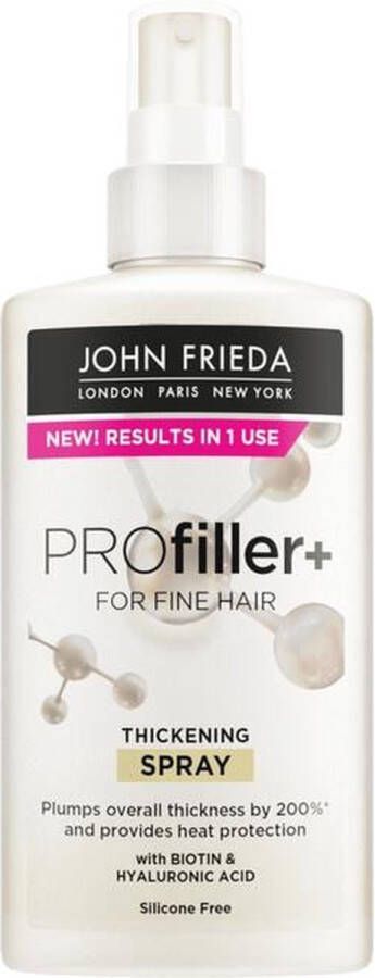 John Frieda x4 PROfiller+ Thickening Spray 150 ML