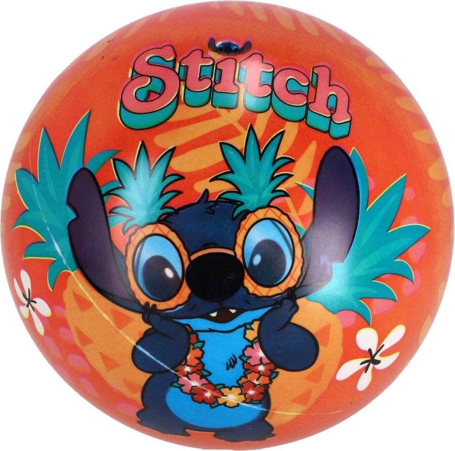 John Lilo & Stitch Bal Speelbal 23 cm Voetbal Opgeblazen Baby Peuter Kinderen Meiden Jongens