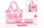 John Toys Baby Rose Luiertas voor pop met accessoires - Thumbnail 3