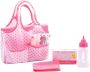 John Toys Baby Rose Luiertas voor pop met accessoires - Thumbnail 1