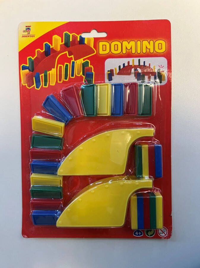 John Toys domino stenen met brug domino speelset john toy