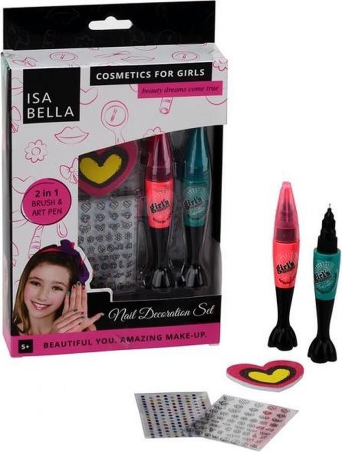 Coppens Isabella nagel decoratie set in doos