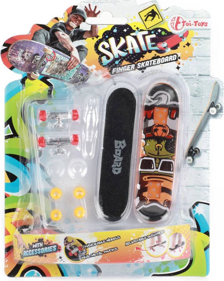 John Toys Vinger skateboard 4 assorti