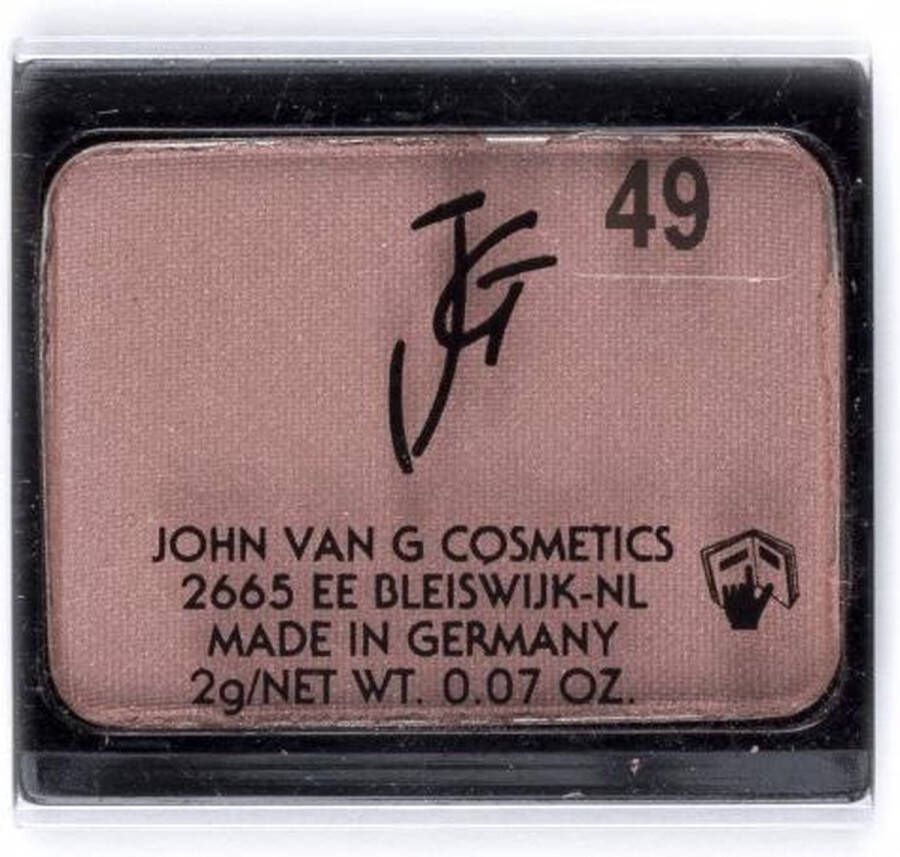 John van G Blush 49