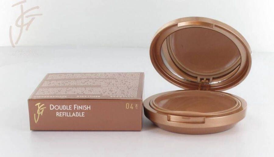 John van G double finish matte creme foundation