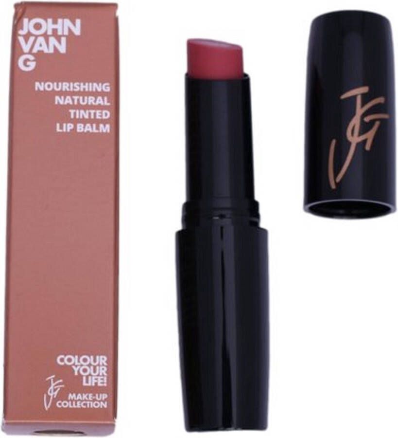 John van G Nourishing Natural Tinted Lip Balm 06