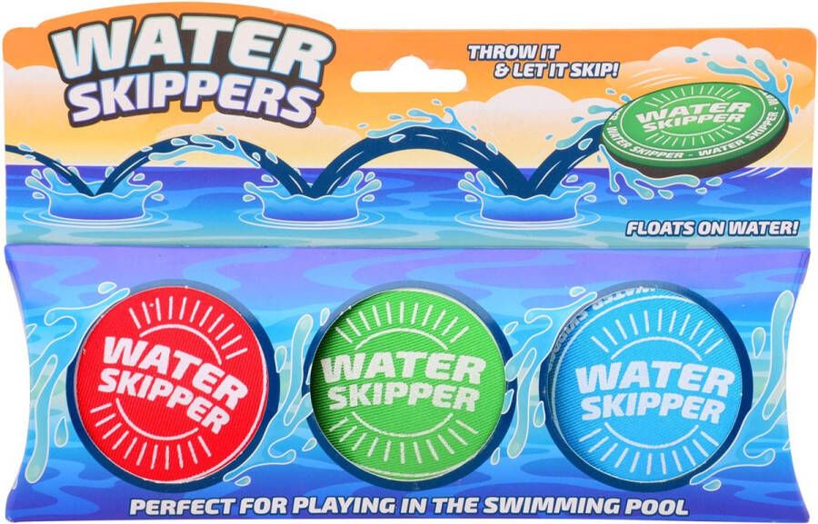 Johntoy Aqua Fun Water Skippers 3st.