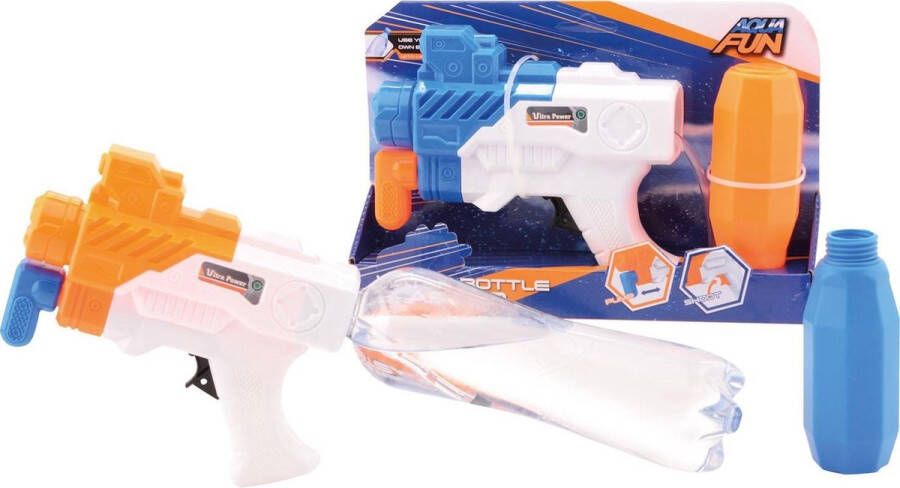 Johntoy Aqua Fun waterpistool Space bottle shooter 30 cm