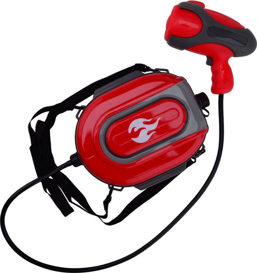 Johntoy Electrisch Brandweer Waterpistool met Rugzaktank