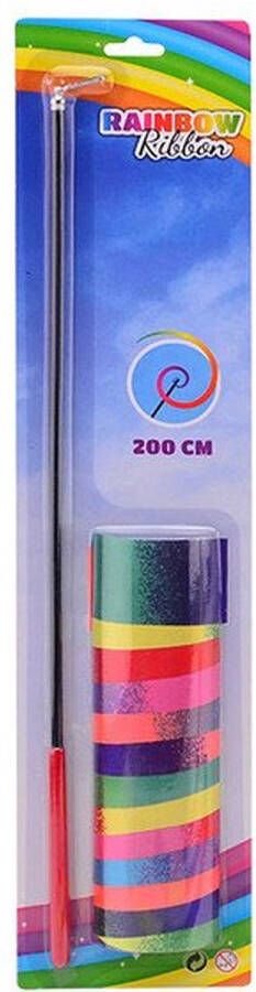 Johntoy John Toy Outdoor Fun Rainbow ribbon 2m