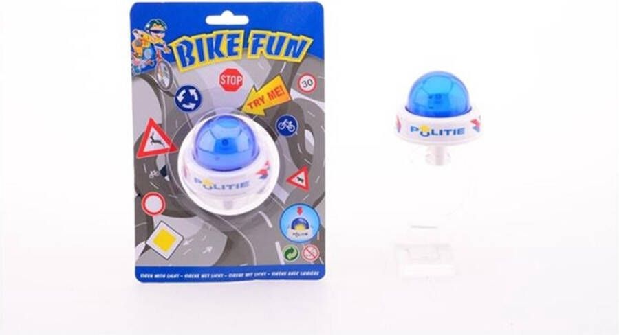 Coppens Bike Fun Politie sirene