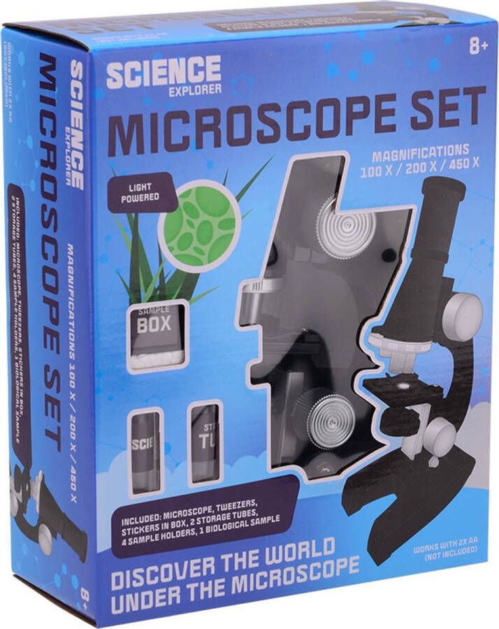 Coppens Science explorer microscoop