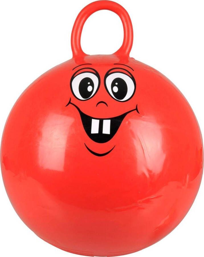 Johntoy Skippybal Outdoor Fun 50 Cm Rood