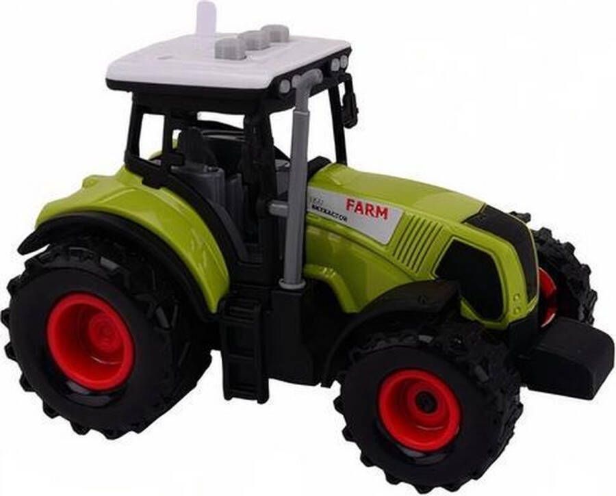 Dobeno John Toy Tractor Frictie + Licht Geluid