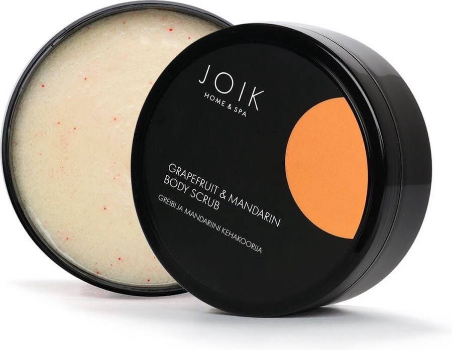 JOIK Home & Spa JOIK Body Scrub Grapefruit & Mandarin 210 gr