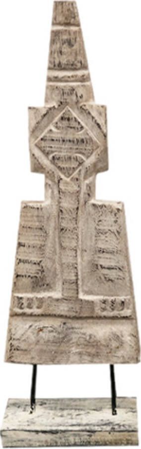 JoJo Living Woonaccessoires Ornamenten Suarhouten ornament Priska Handgemaakt