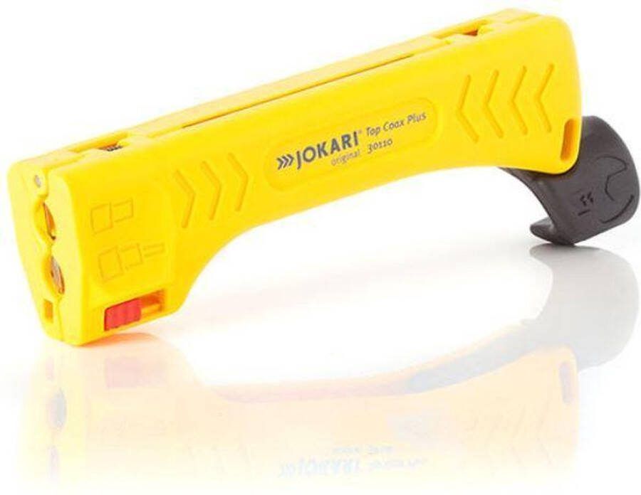 Jokari T30110 Kabelstripper Geschikt voor: Coaxkabel 4.8 tot 7.5 mm RG6 RG59 U RG58
