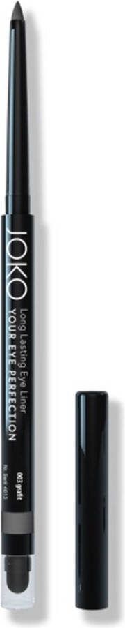Joko Make-Up langhoudende eyeliner Your Eye Perfection langhoudende eyeliner 003 Graphite
