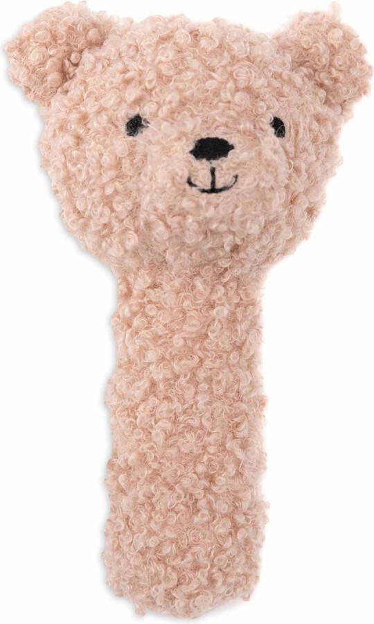 Jollein Baby Rammelaar Teddy Bear Wild Rose