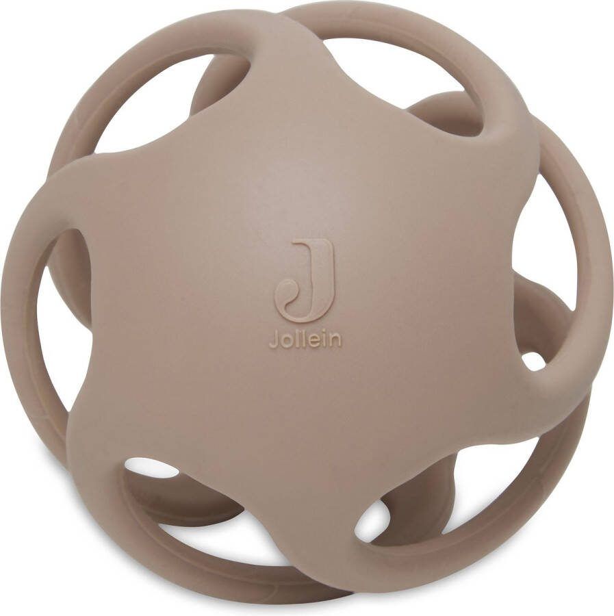 Jollein Bijtring Bal Siliconen Ø 9 5cm Bijtringen Baby Biscuit
