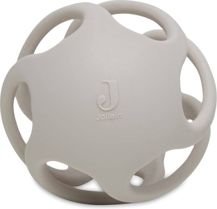 Jollein Bijtring Bal Siliconen Ø 9 5cm Bijtringen Baby Nougat