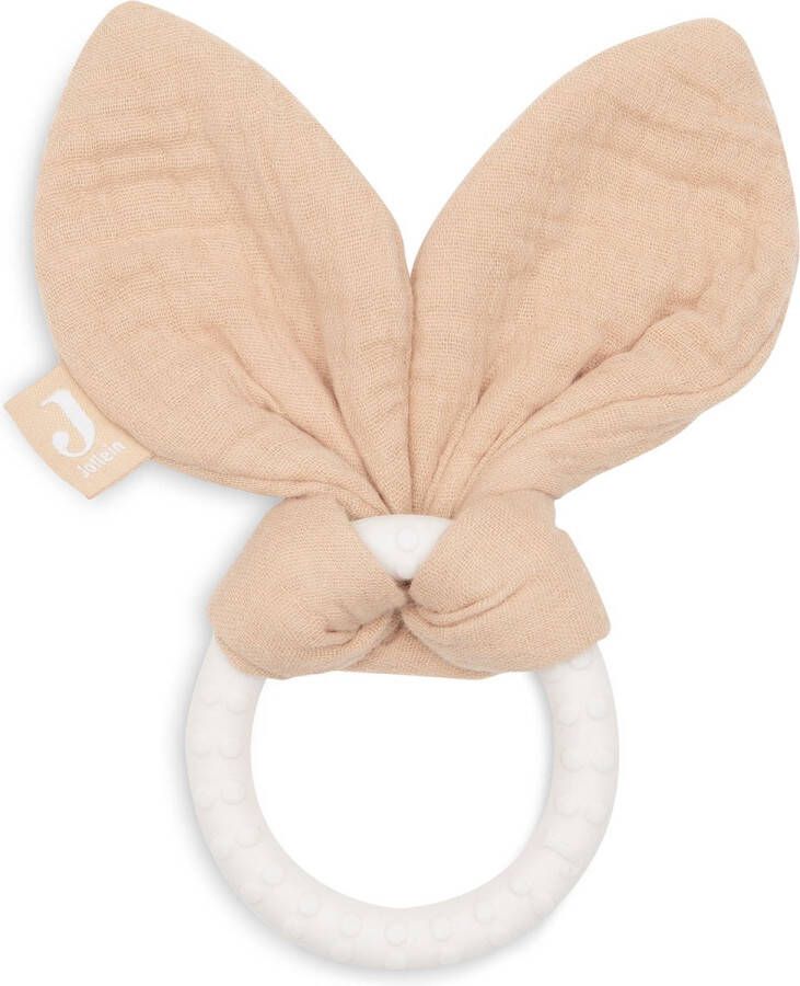 Jollein Bijtring Siliconen Bunny Ears Moonstone