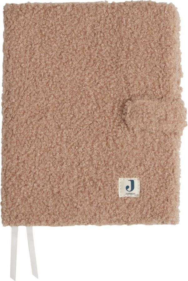 Jollein Groeiboekje Hoes Boucle Biscuit