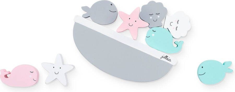 Jollein Houten Puzzel Sea Animals