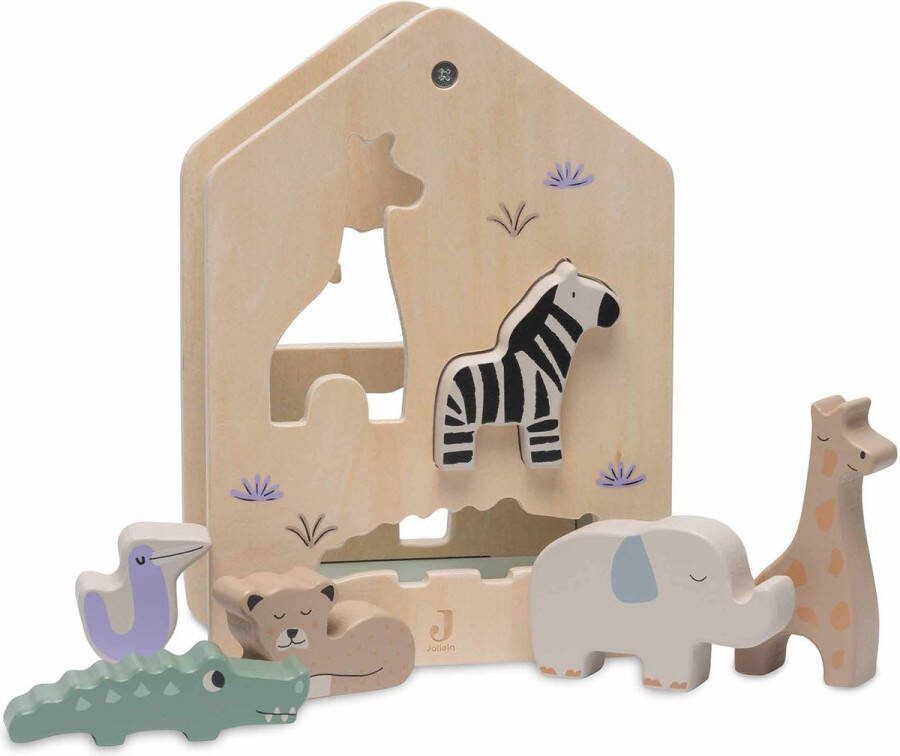 Jollein Houten Vormenstoof Jungle Jambo